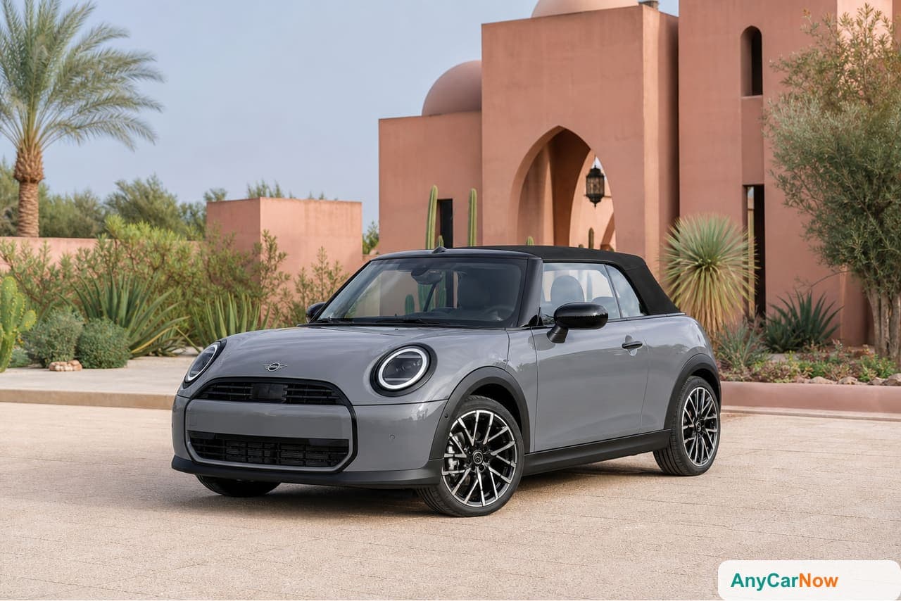 Mini Cabrio