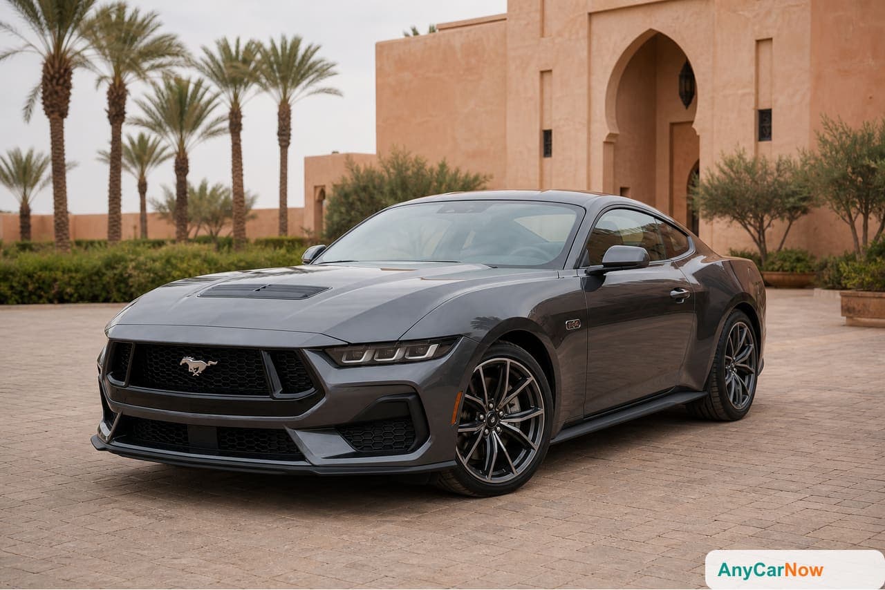 Ford Mustang Cabriolet